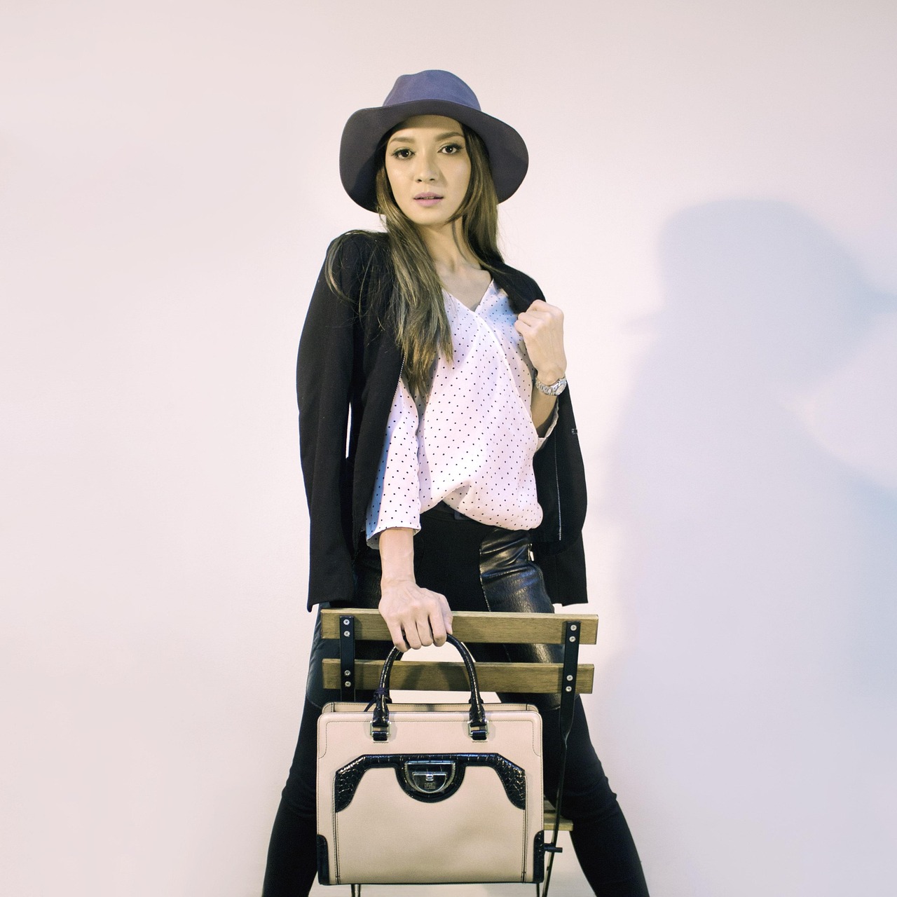 Exclusive: Inside a Luxury Fashion Editorial Shoot